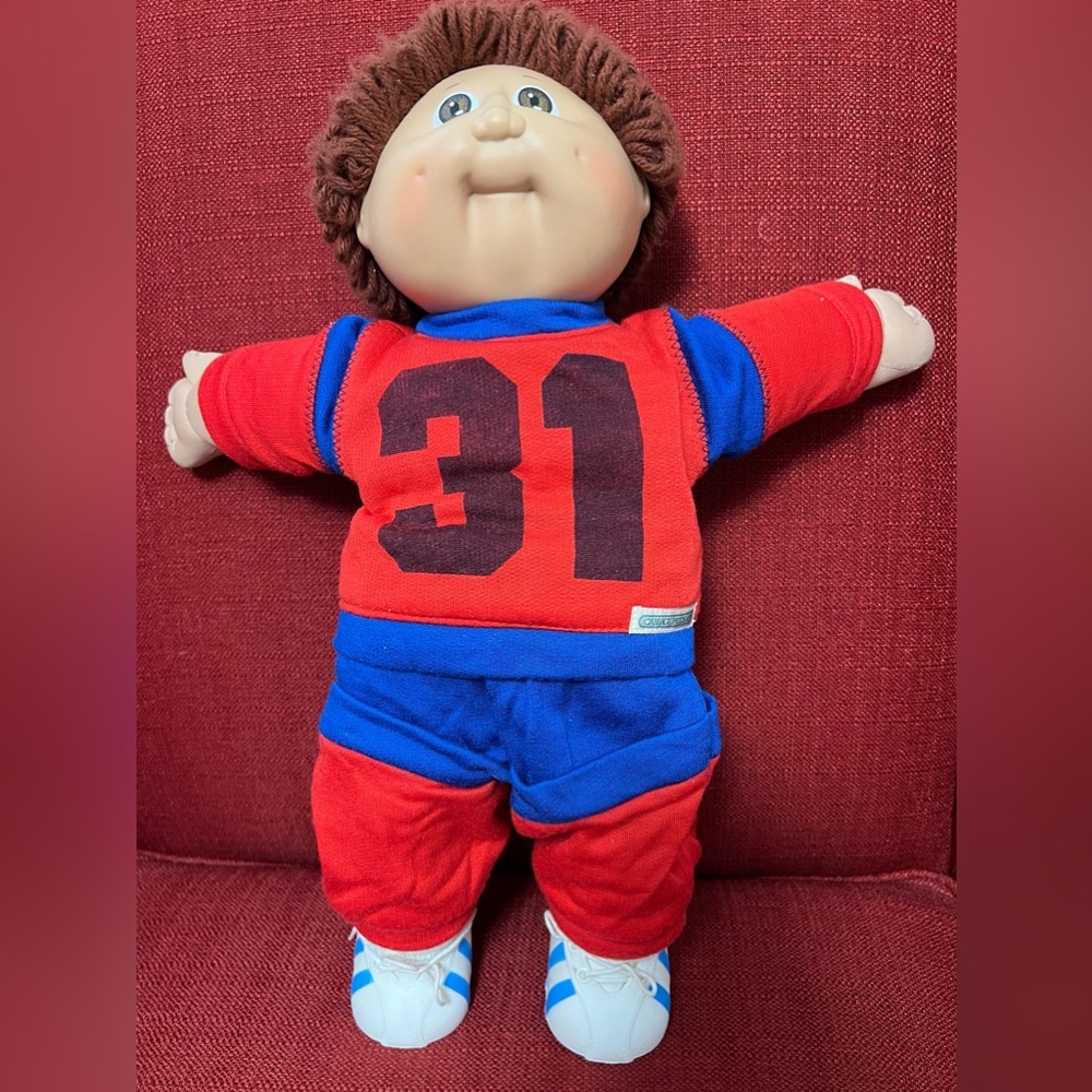 CABBAGE PATCH KID with 2 Dimples